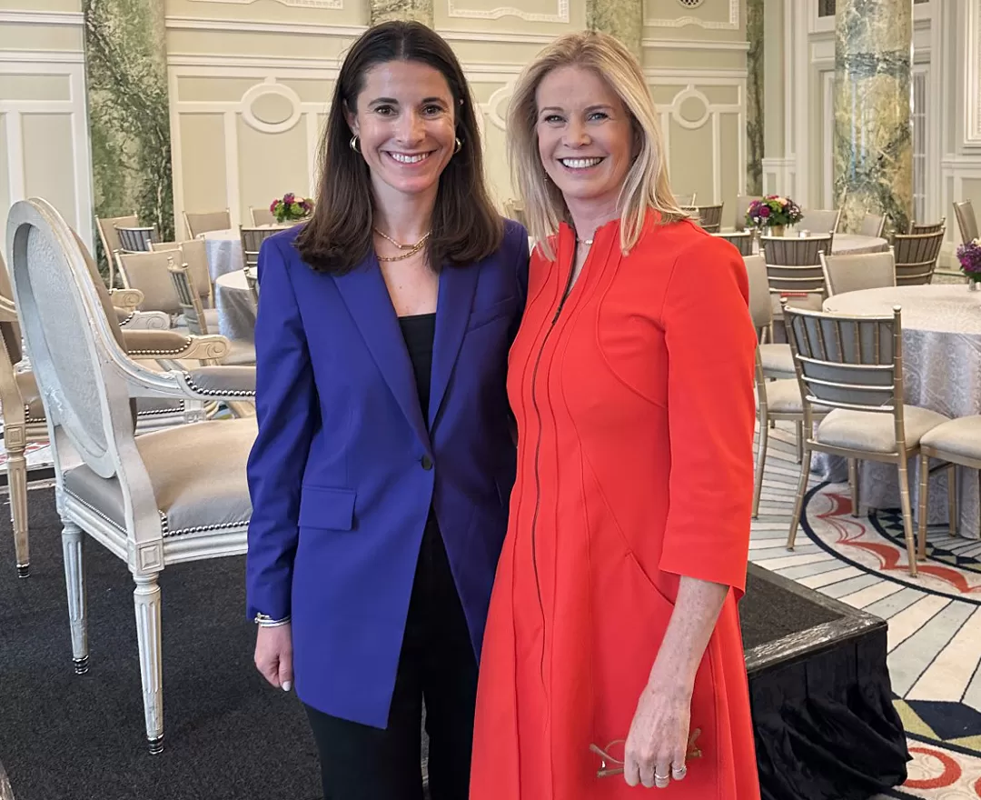 Megan Ortiz and Katty Kay