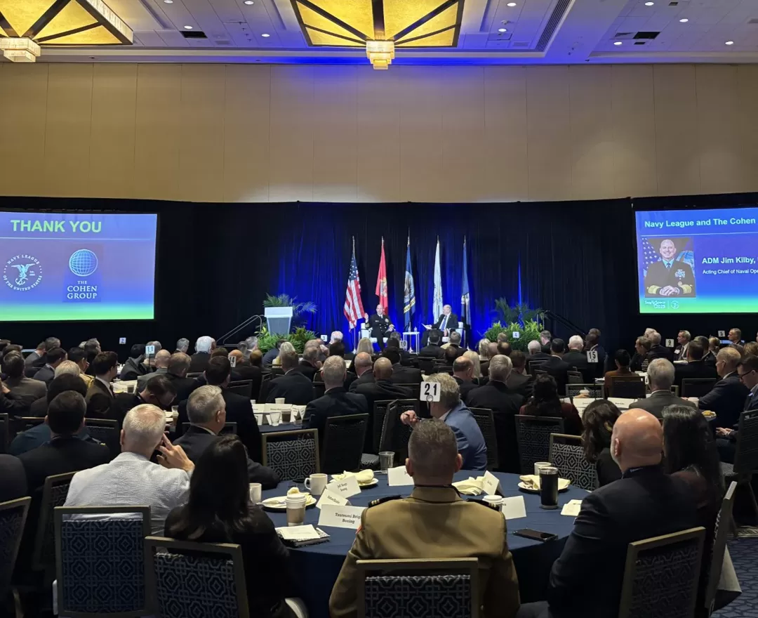 General Mike Scaparrotti hosts Admiral James Kilby