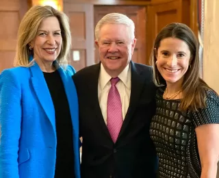 Dr. Elizabeth Sherwood-Randall, General Joe Ralston, Megan Ortiz