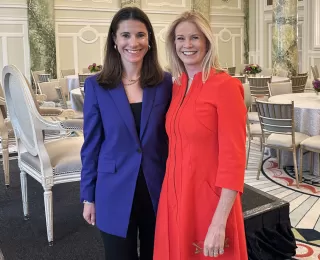 Megan Ortiz and Katty Kay