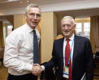 Jens Stoltenberg and Jim Mattis